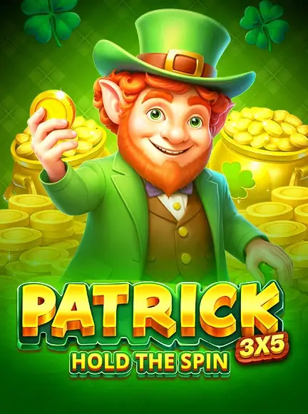 3x Patrick Hold the Spin
