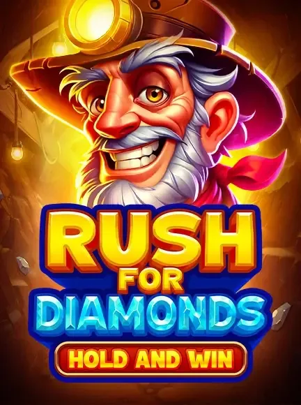 Rush For Diamonds Hold And Win slot game